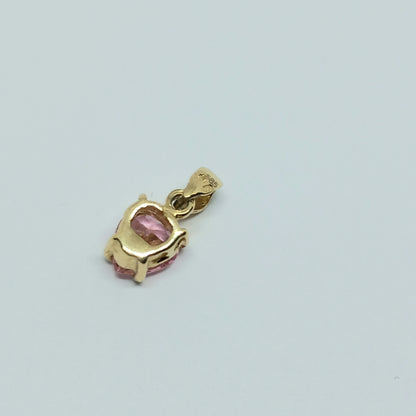 Přívěšek ze žlutého zlata 14k . Srdce . 0,90g . stav A1