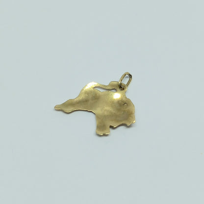 Zlatý přívěšek 14k 585/1000 Býk - zlato žluté - použité