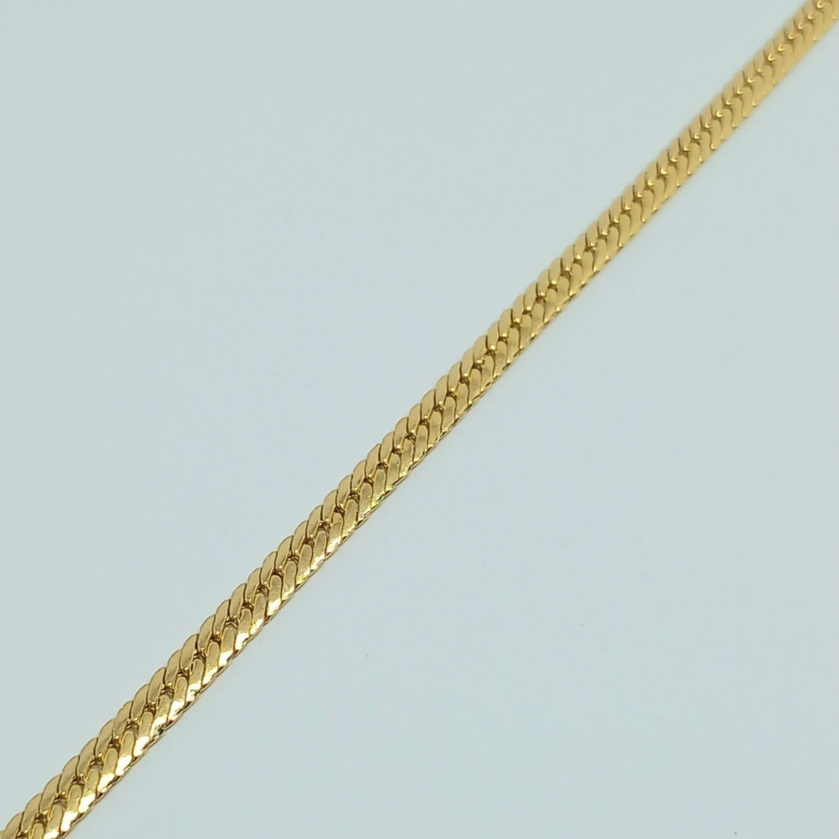 Náramek ze žlutého zlata 14k . 20cm . 2,54g . stav A1