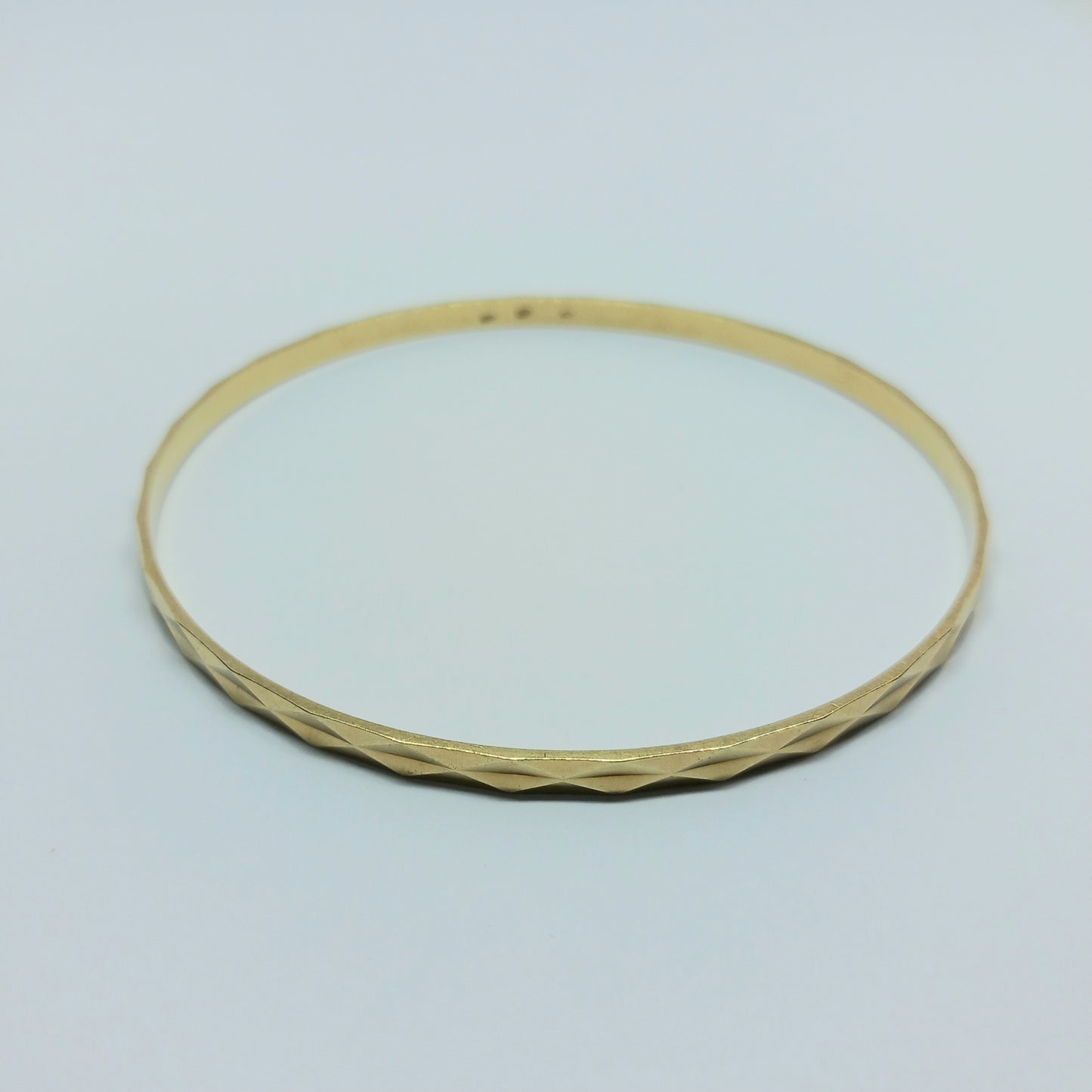 Zlatý náramek 14k 585/1000 Kruh - zlato žluté - použité