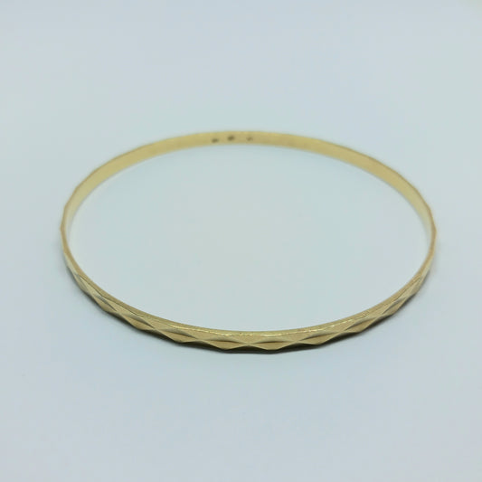 Zlatý náramek 14k 585/1000 Kruh - zlato žluté - použité