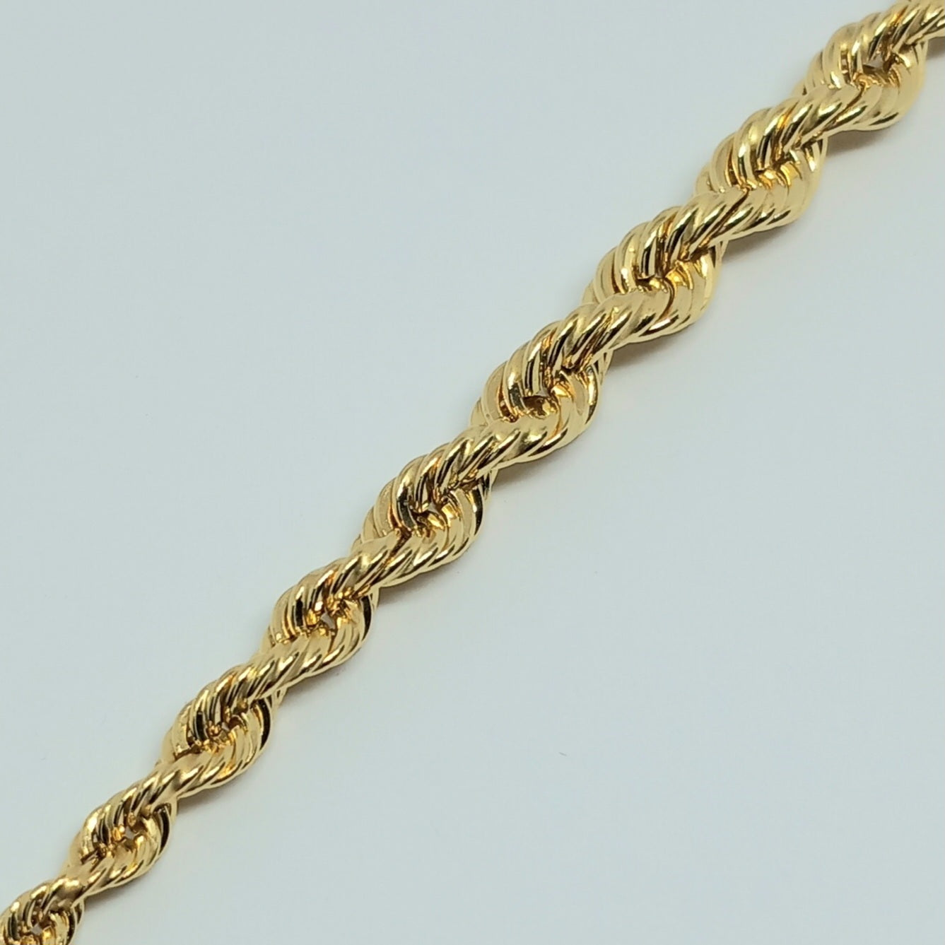 Zlatý náramek 14k 585/1000 Valis - zlato žluté - nové - 20cm