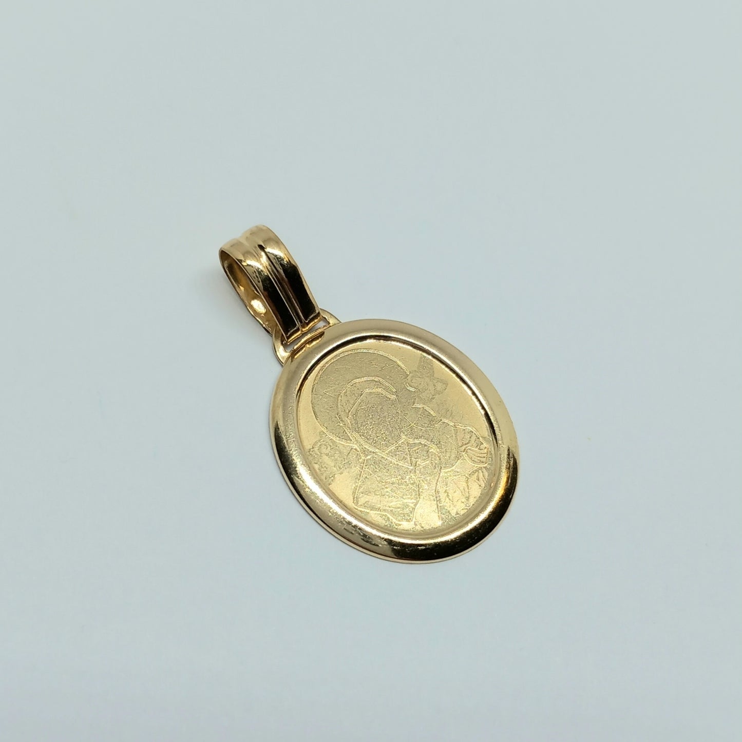 Zlatý přívěšek 14k 585/1000 Madonka - zlato žluté - použité