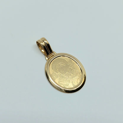 Zlatý přívěšek 14k 585/1000 Madonka - zlato žluté - použité
