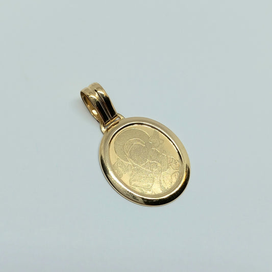 Zlatý přívěšek 14k 585/1000 Madonka - zlato žluté - použité