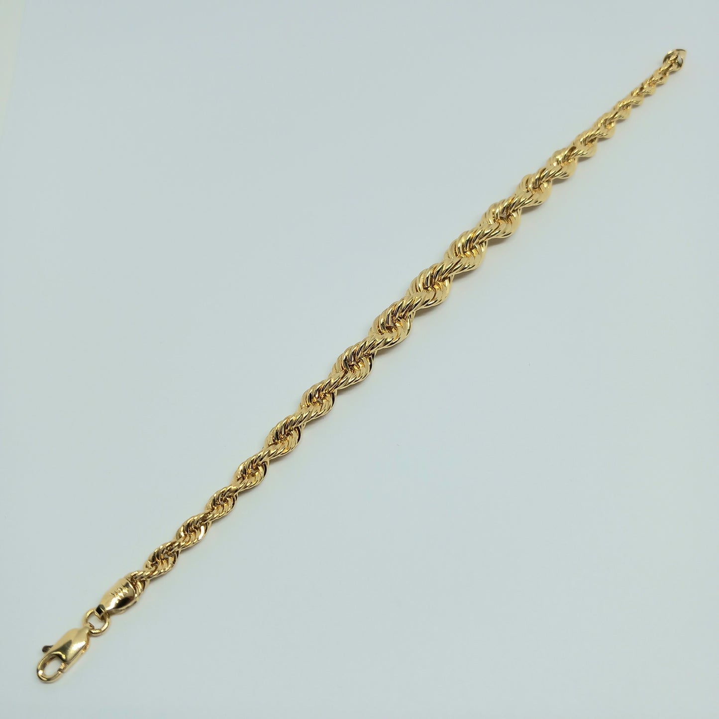 Zlatý náramek 14k 585/1000 Valis - zlato žluté - nové - 20cm