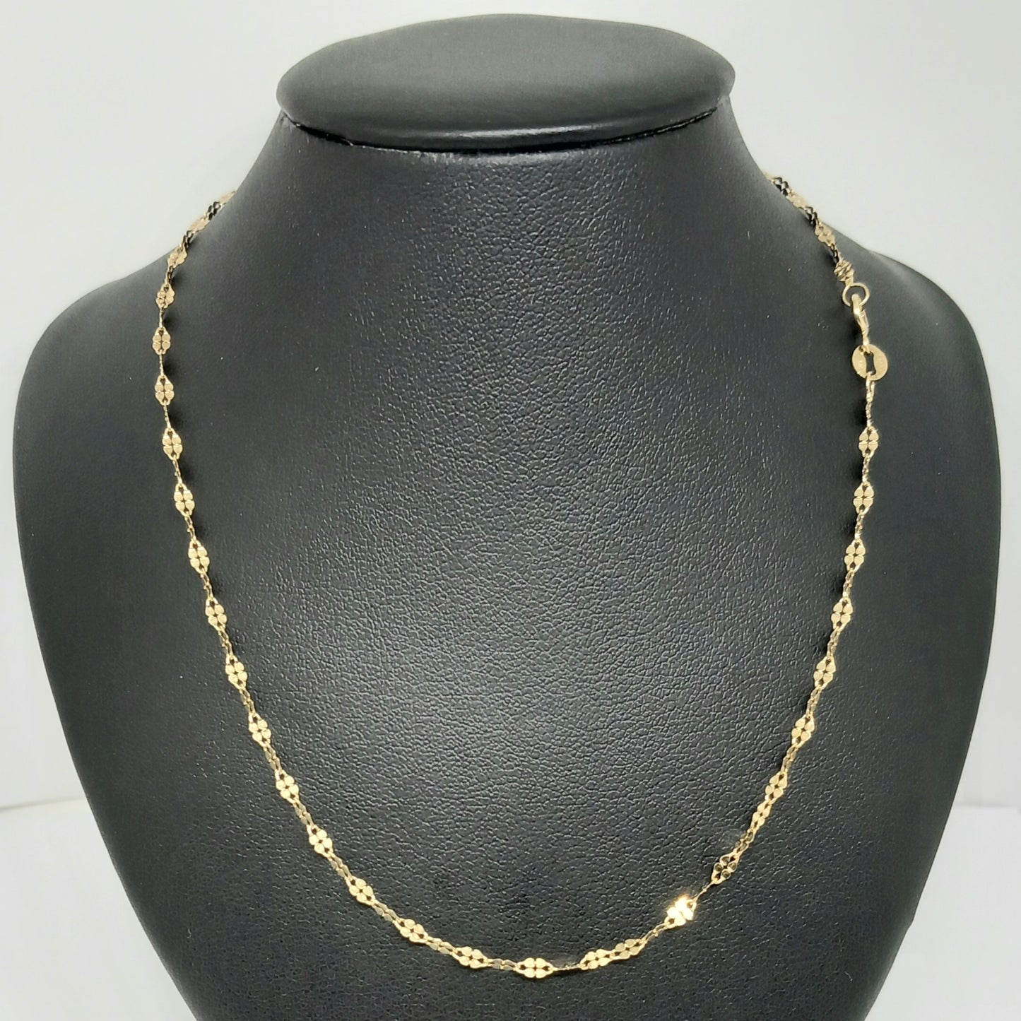 Zlatý řetěz 14k 585/1000 - zlato žluté - jako nové