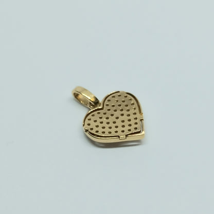 Zlatý přívěšek 14k 585/1000 Srdce - zlato žluté - použité