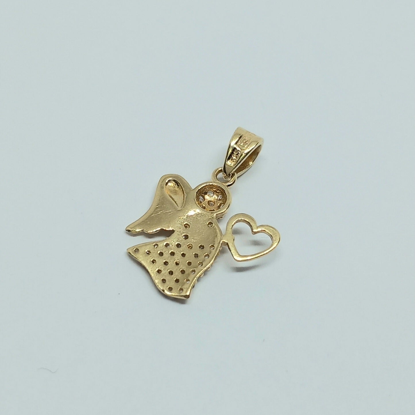 Zlatý přívěšek 14k 585/1000 Andělíček - zlato žluté - jako nové