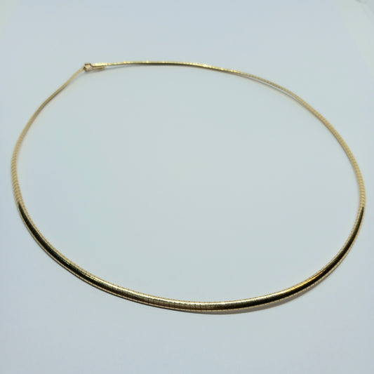 Zlatý řetěz 14k 585/1000 - zlato žluté - použité - 45cm