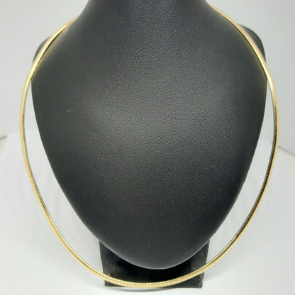 Zlatý řetěz 14k 585/1000 - zlato žluté - použité - 45cm