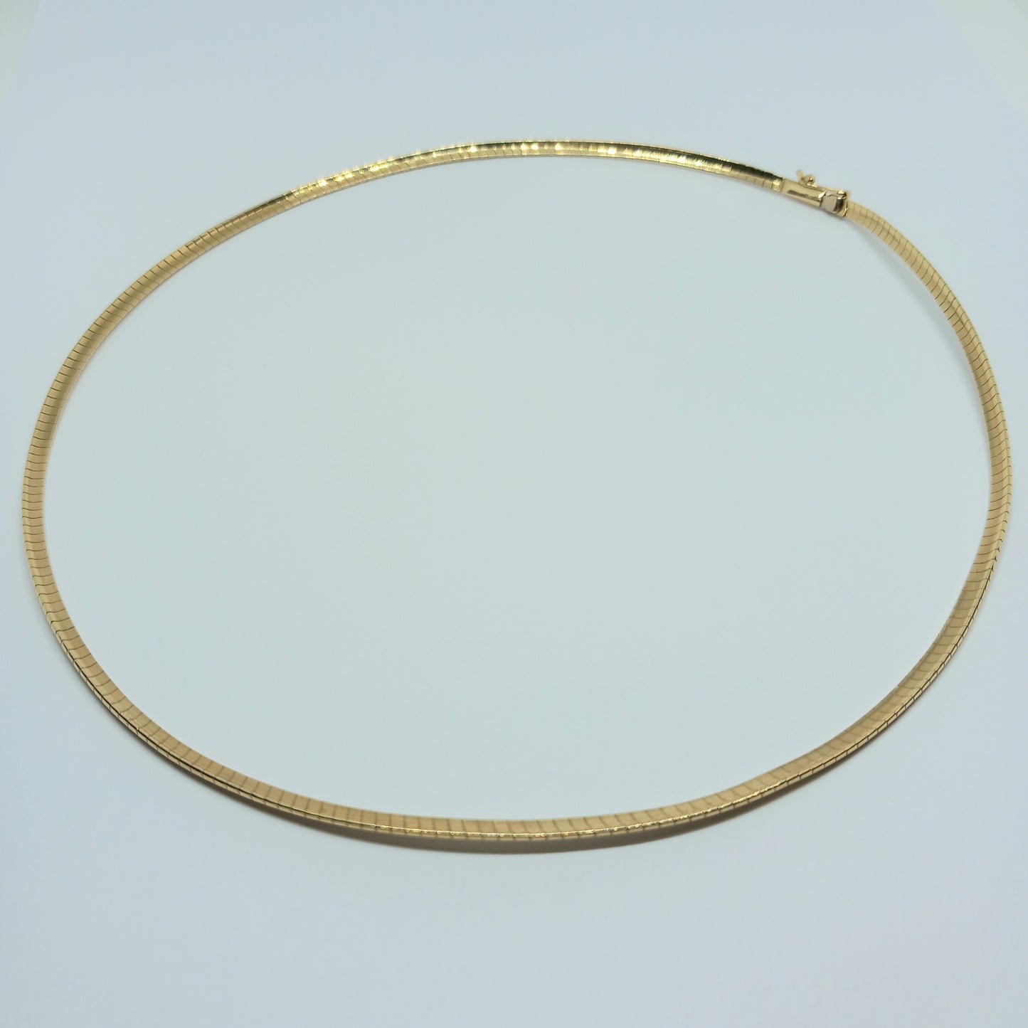 Zlatý řetěz 14k 585/1000 - zlato žluté - použité - 45cm
