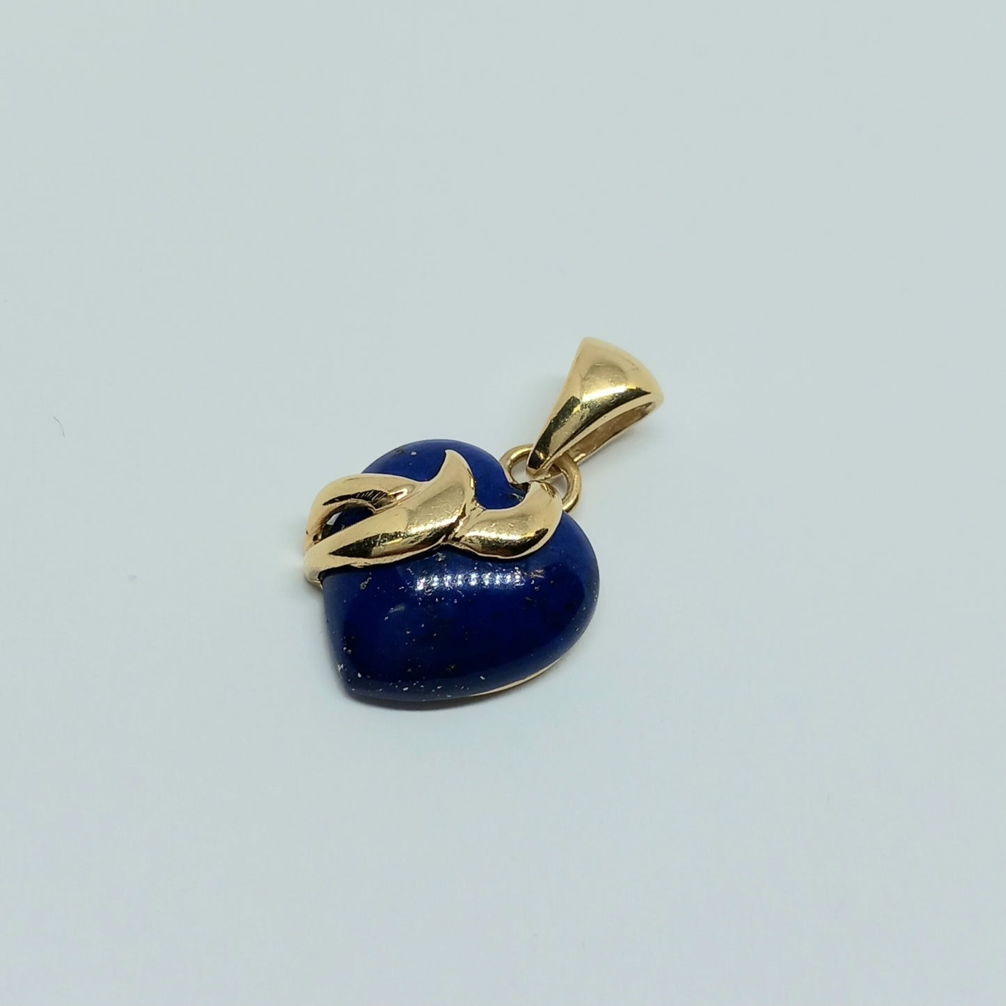 Zlatý přívěšek 14k 585/1000 Srdce - zlato žluté - použité