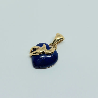 Zlatý přívěšek 14k 585/1000 Srdce - zlato žluté - použité