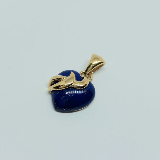 Zlatý přívěšek 14k 585/1000 Srdce - zlato žluté - použité