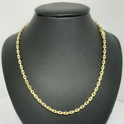 Zlatý řetěz 14k 585/1000 Pilka - zlato žluté - nové - 53,5cm