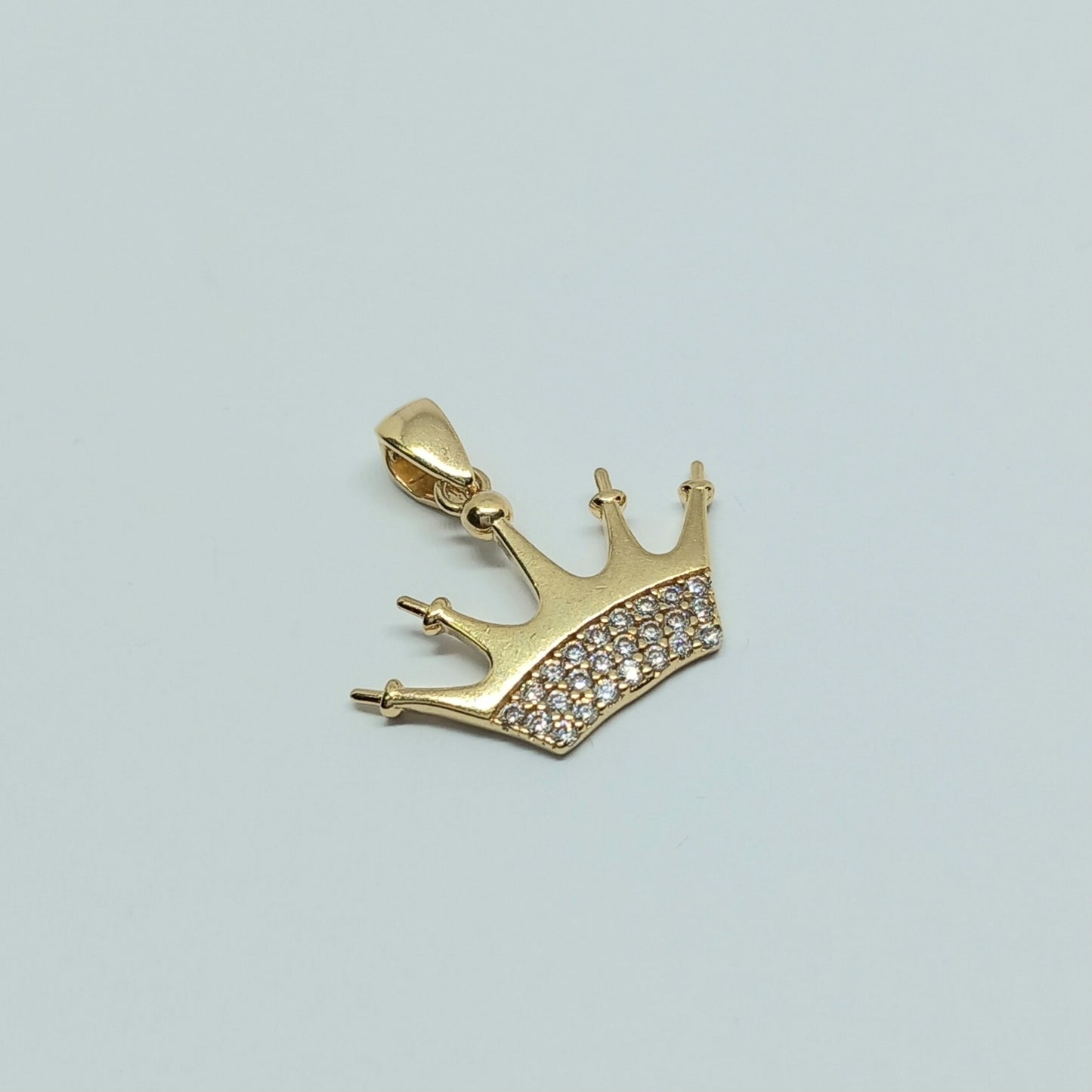 Zlatý přívěšek 14k 585/1000 Korunka - zlato žluté - použité
