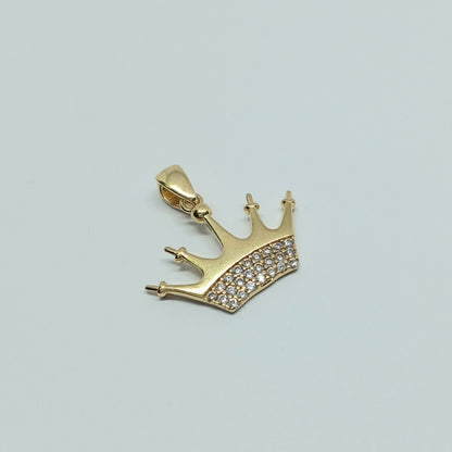 Zlatý přívěšek 14k 585/1000 Korunka - zlato žluté - použité