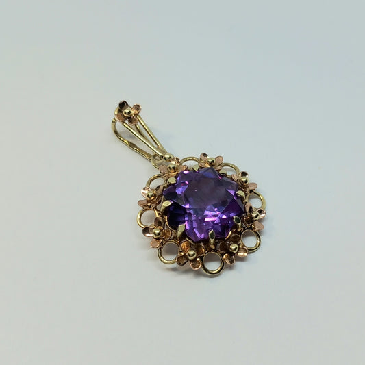 Zlatý přívěšek 14k 585/1000 visací - zlato žluté - jako nové