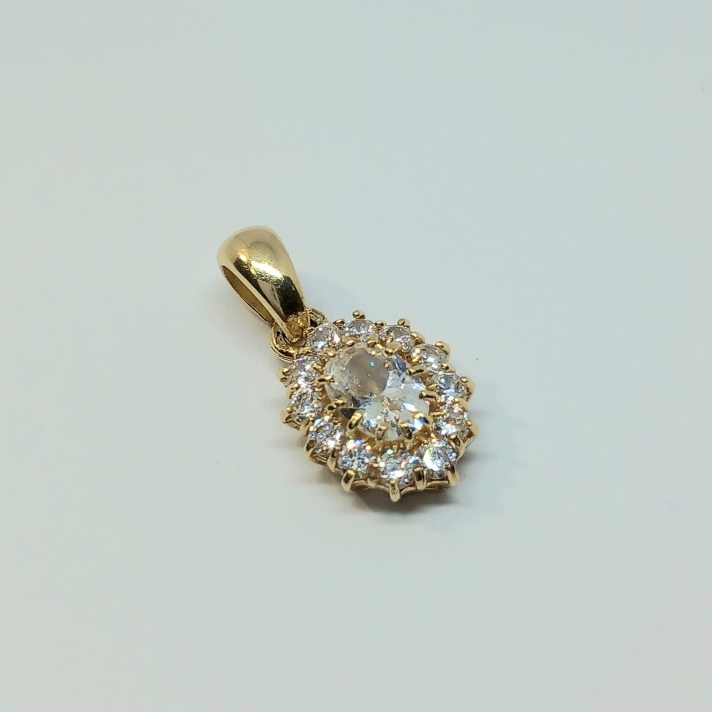 Zlatý přívěšek 14k 585/1000 - zlato žluté - použité