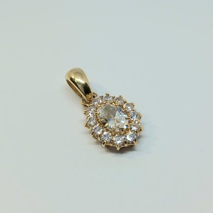 Zlatý přívěšek 14k 585/1000 - zlato žluté - použité