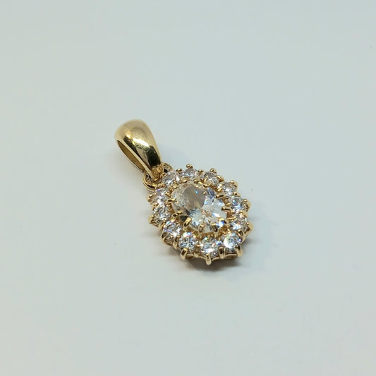 Zlatý přívěšek 14k 585/1000 - zlato žluté - použité
