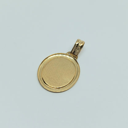 Zlatý přívěšek 14k 585/1000 Madonka - zlato žluté - použité
