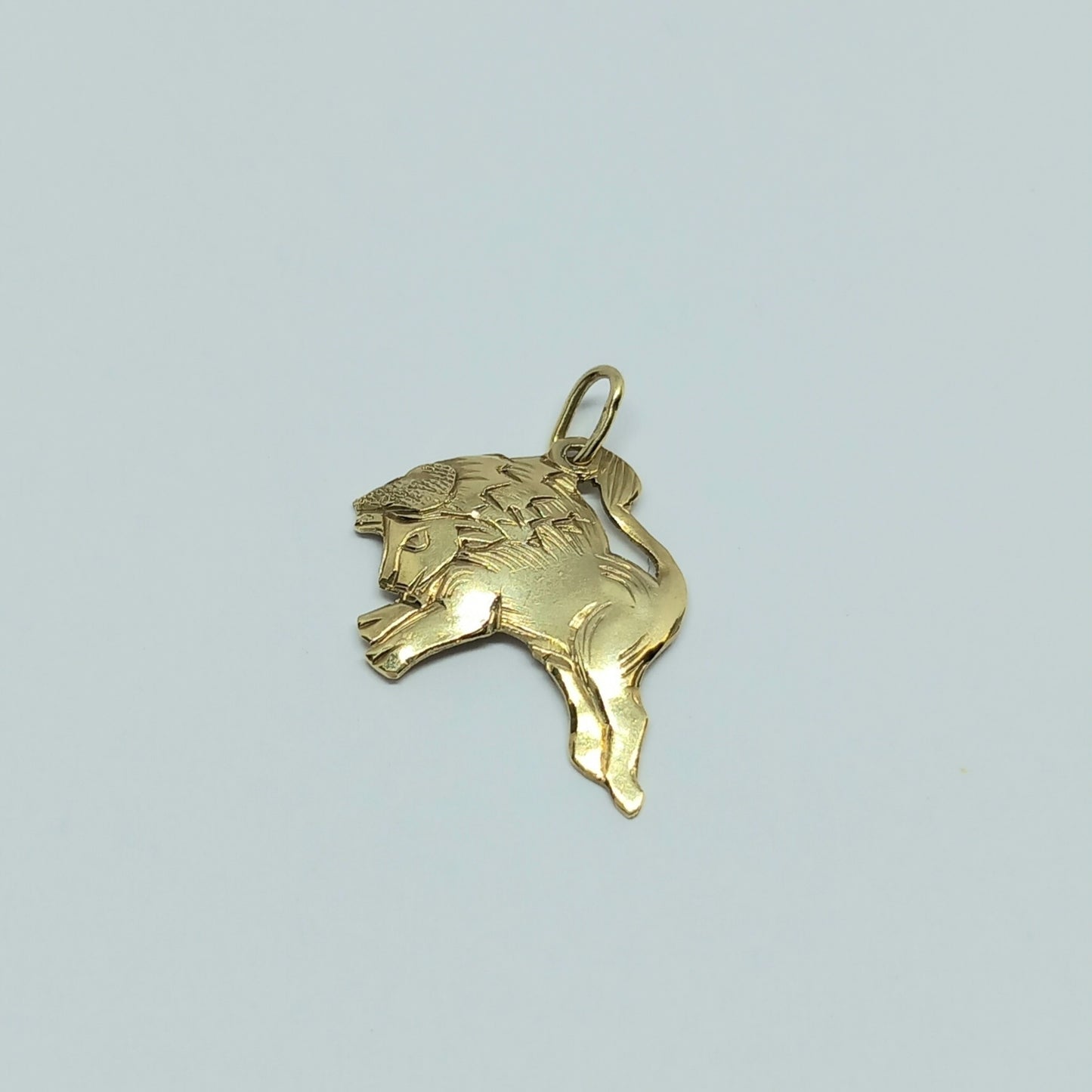 Zlatý přívěšek 14k 585/1000 Býk - zlato žluté - použité