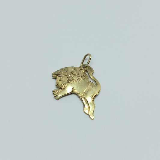 Zlatý přívěšek 14k 585/1000 Býk - zlato žluté - použité