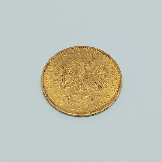 Mince 10 Corone 1848-1908