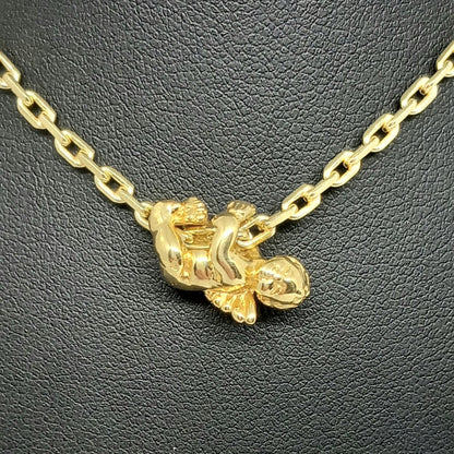 Zlatý přívěšek 18k 750/1000 Andělíček - zlato žluté - nové