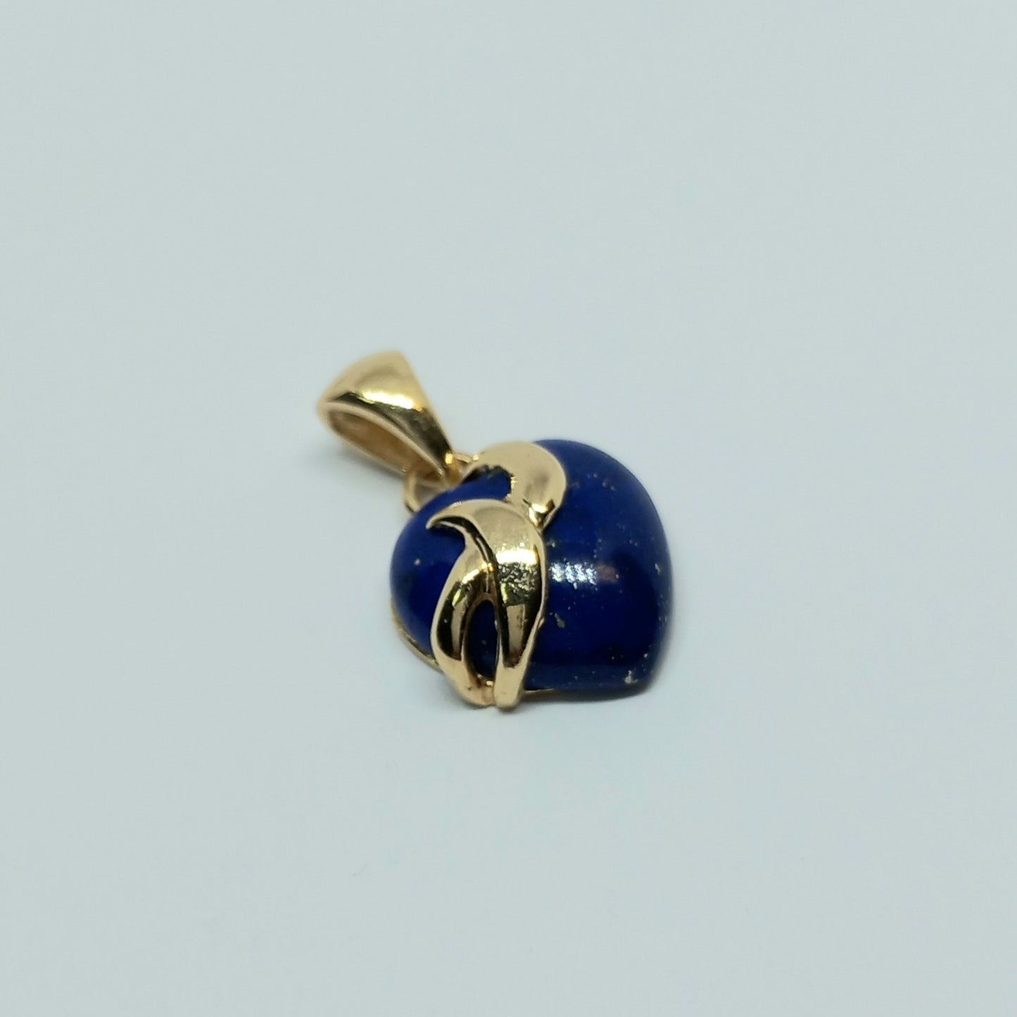 Zlatý přívěšek 14k 585/1000 Srdce - zlato žluté - použité