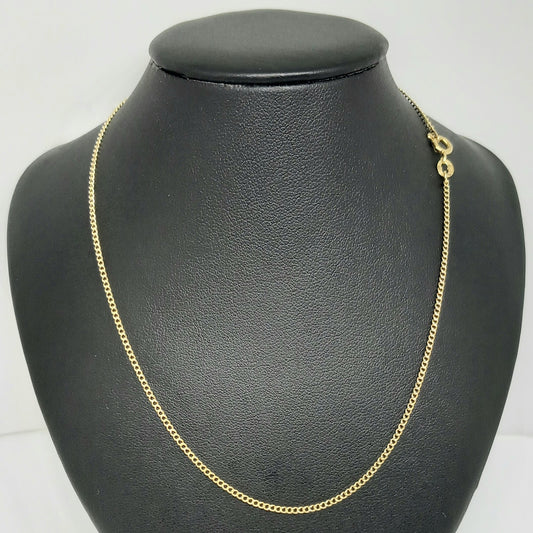 Zlatý řetěz 14k 585/1000 - zlato žluté - použité - 72cm