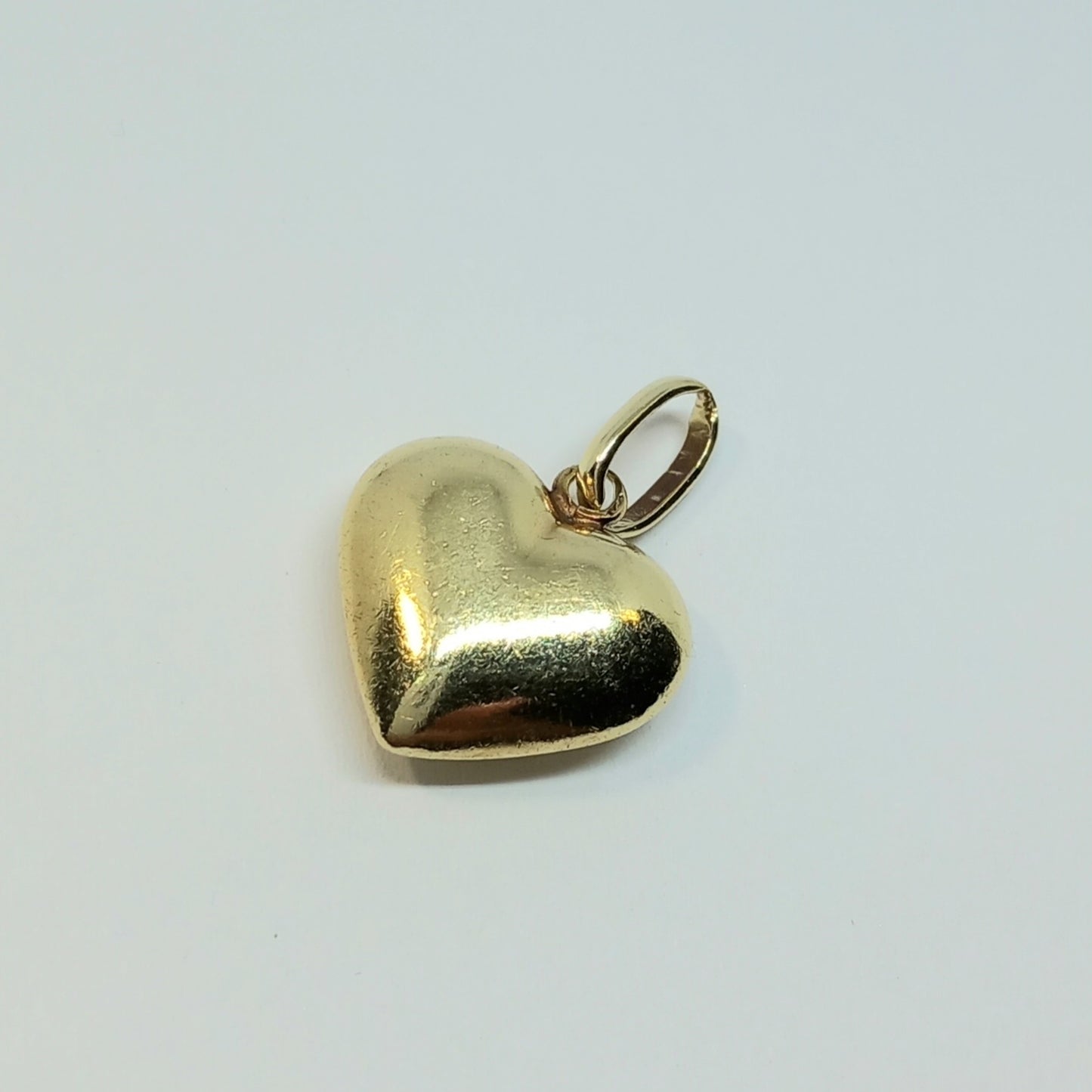 Zlatý přívěšek 14k 585/1000 Srdce - zlato žluté - použité