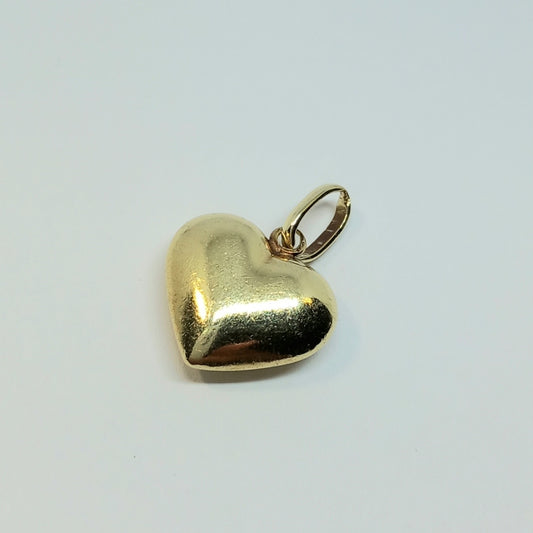 Zlatý přívěšek 14k 585/1000 Srdce - zlato žluté - použité