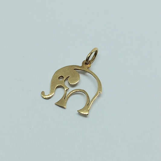 Zlatý přívěšek 14k 585/1000 Slon - zlato žluté - použité