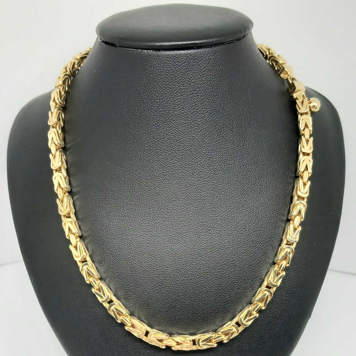 Řetěz ze žlutého zlata 14k . Královský . 60,5cm . 40,11g . stav A1