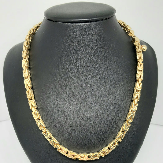 Řetěz ze žlutého zlata 14k . Královský . 60,5cm . 40,11g . stav A1