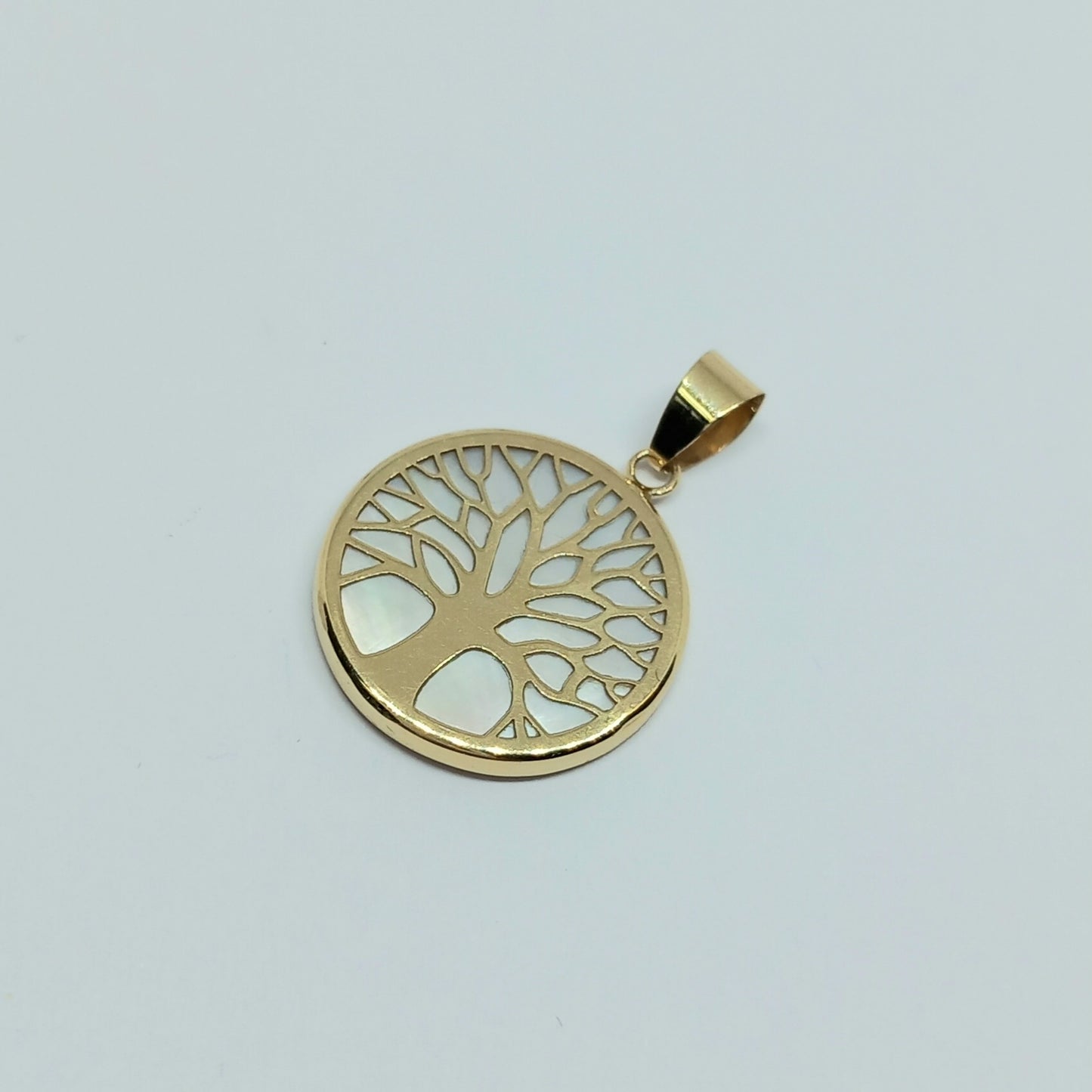 Zlatý přívěšek 14k 585/1000 Strom života - zlato žluté - použité