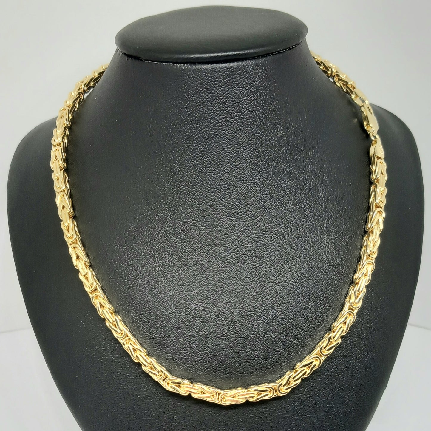 Zlatý řetěz 14k 585/1000 Královský - zlato žluté - nové - 60cm
