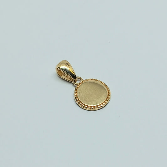 Přívěšek ze žlutého zlata 14k . 0,49g . stav A1