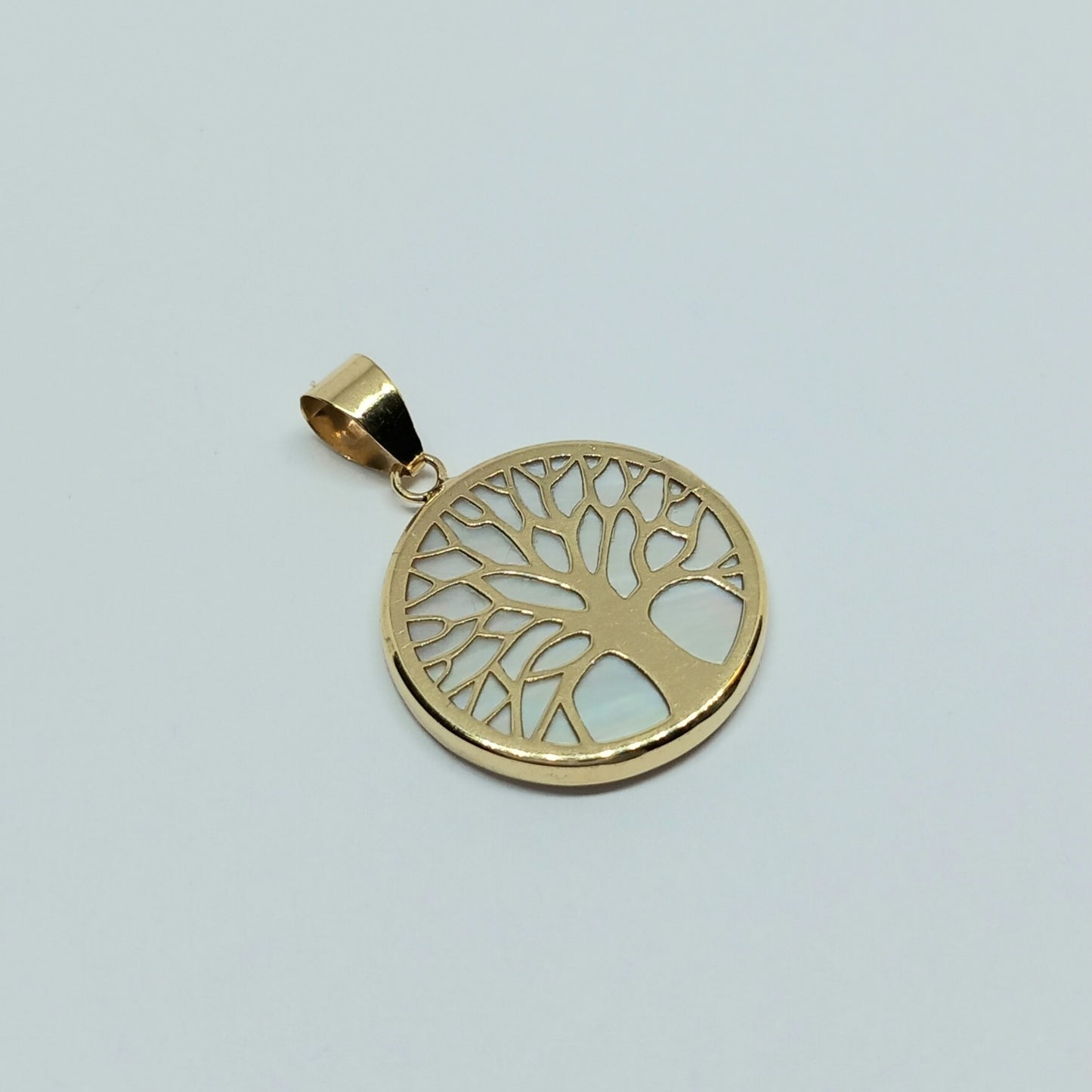 Zlatý přívěšek 14k 585/1000 Strom života - zlato žluté - použité