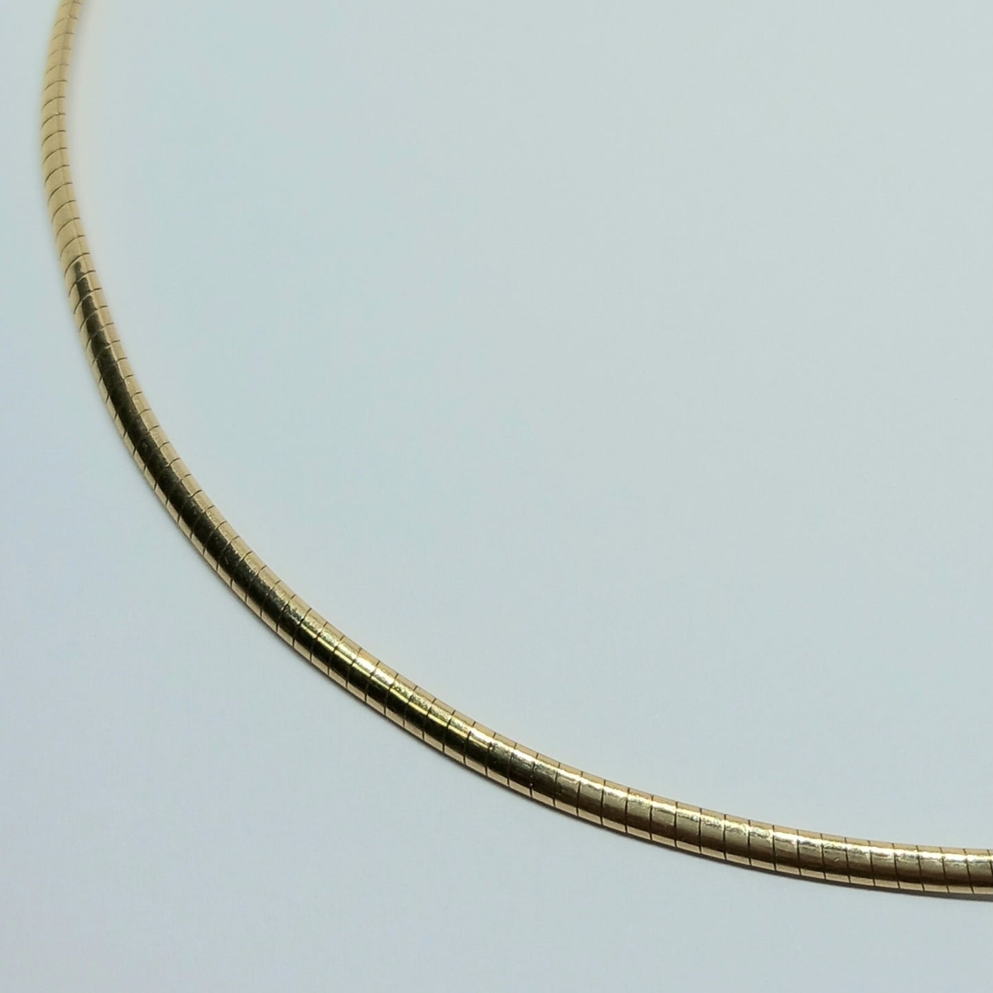 Zlatý řetěz 14k 585/1000 - zlato žluté - použité - 45cm