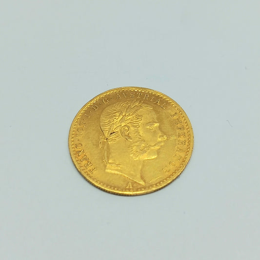Zlatý dukát FRANC JOSEPH I 1869 A
