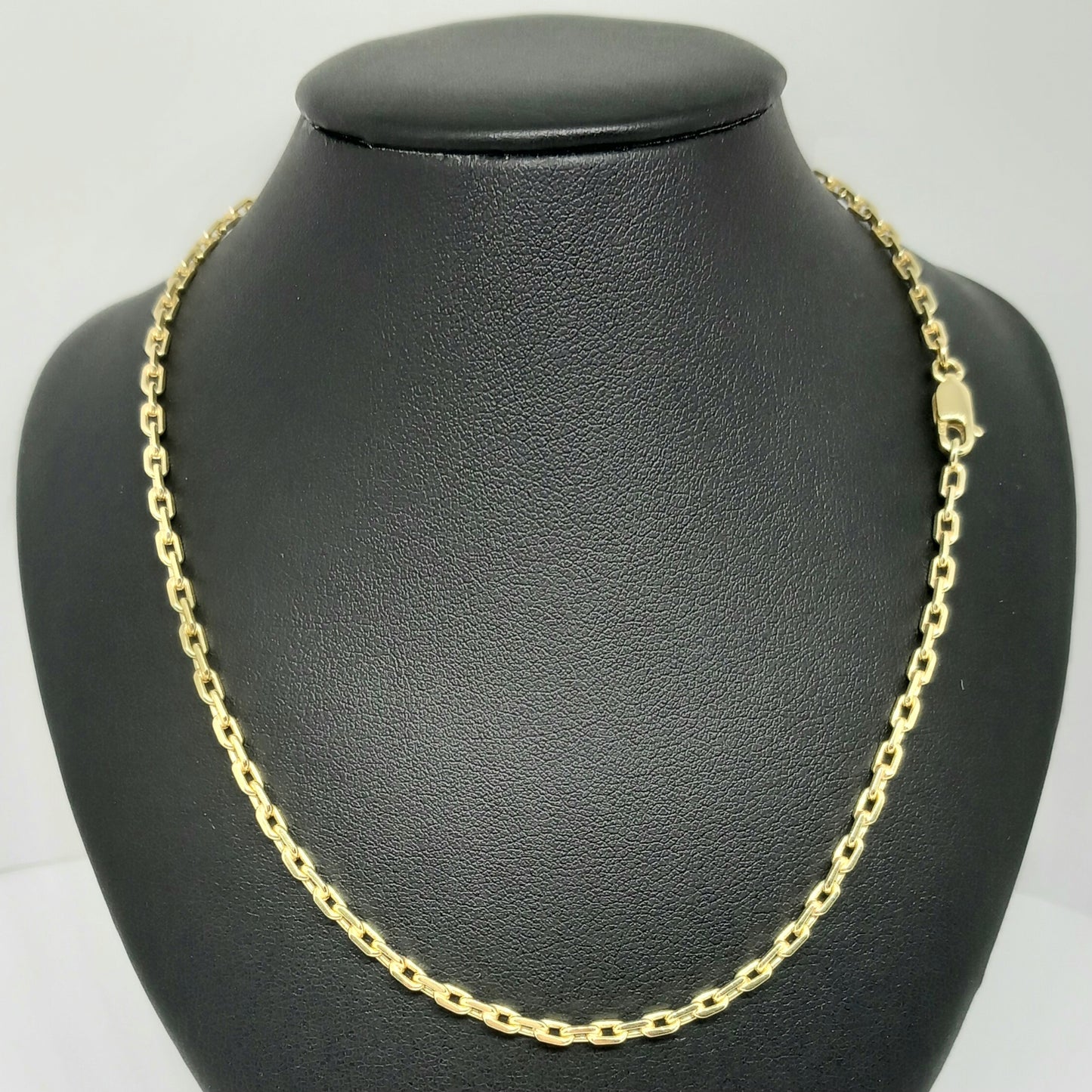 Zlatý řetěz 14k 585/1000 Pilka - zlato žluté - nové - 53,5cm
