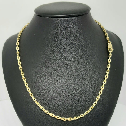 Zlatý řetěz 14k 585/1000 Pilka - zlato žluté - nové - 53,5cm