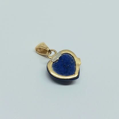 Zlatý přívěšek 14k 585/1000 Srdce - zlato žluté - použité