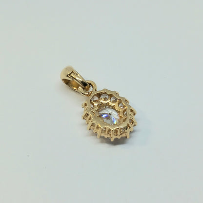 Zlatý přívěšek 14k 585/1000 - zlato žluté - použité